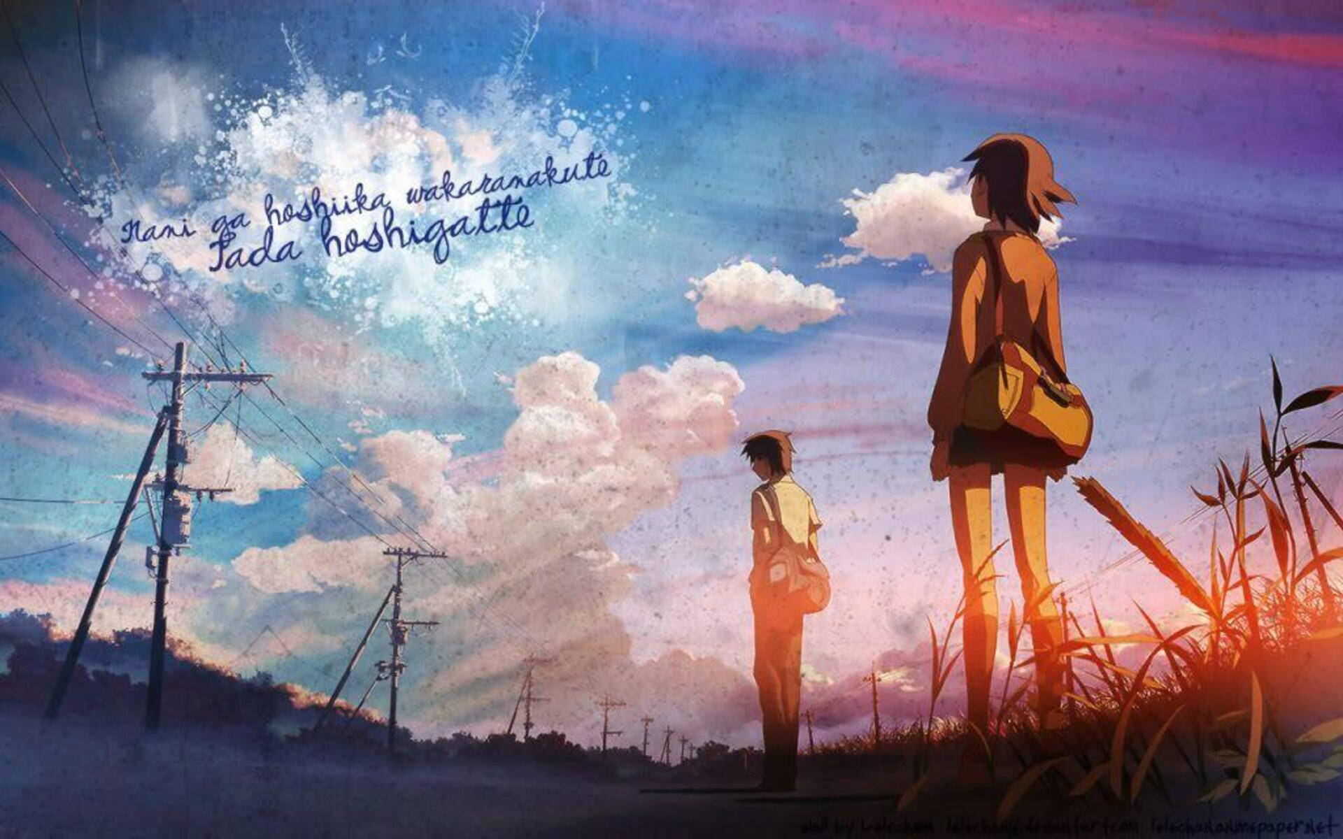 5 Centimeters Per Second 桌布