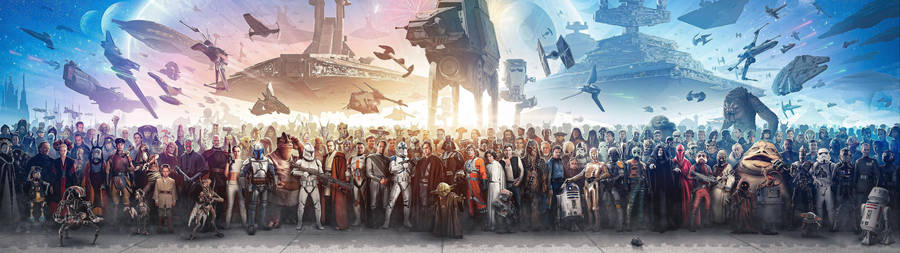 5120x1440 Game 桌布