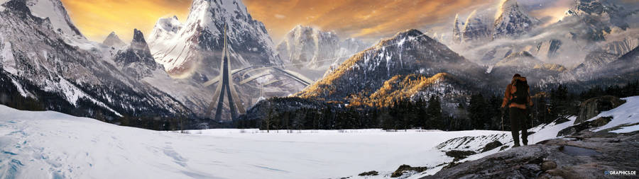 5120x1440 Adventure HD Wallpaper