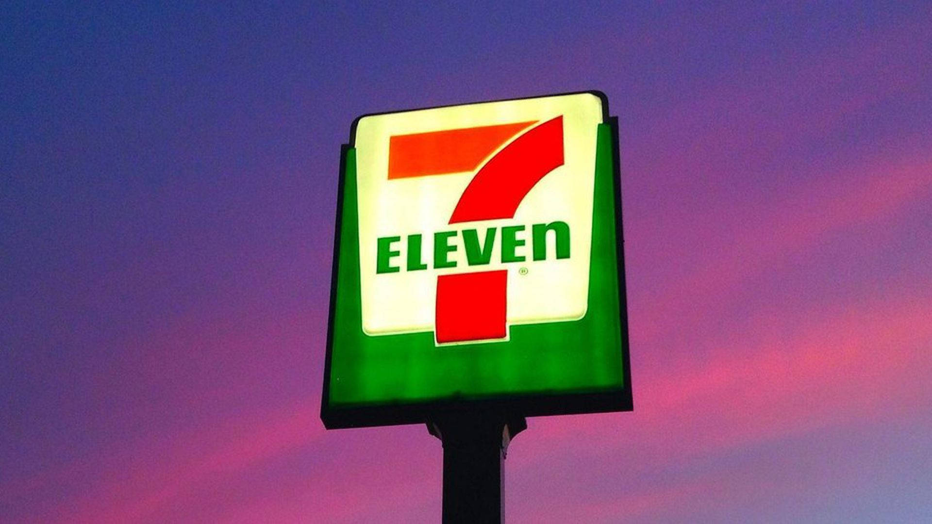 7 Eleven 桌布