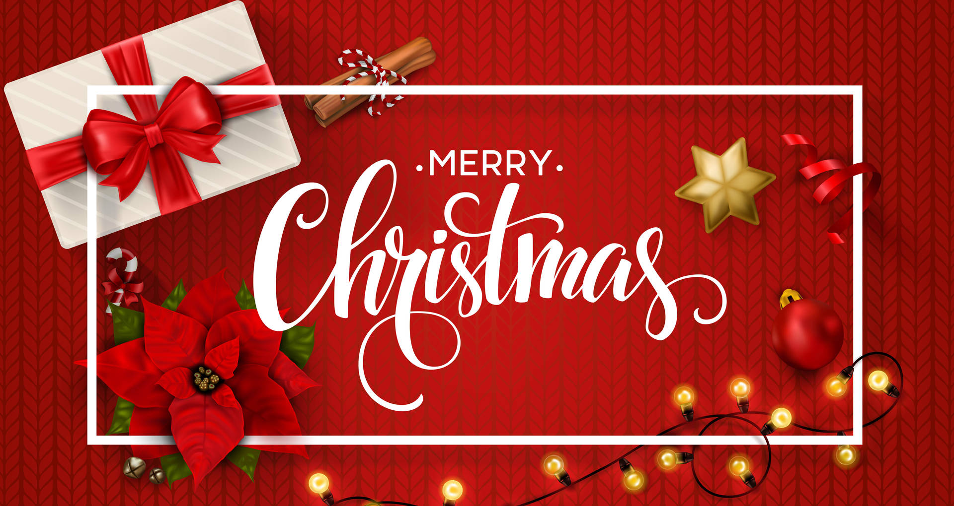 8K Christmas 桌布