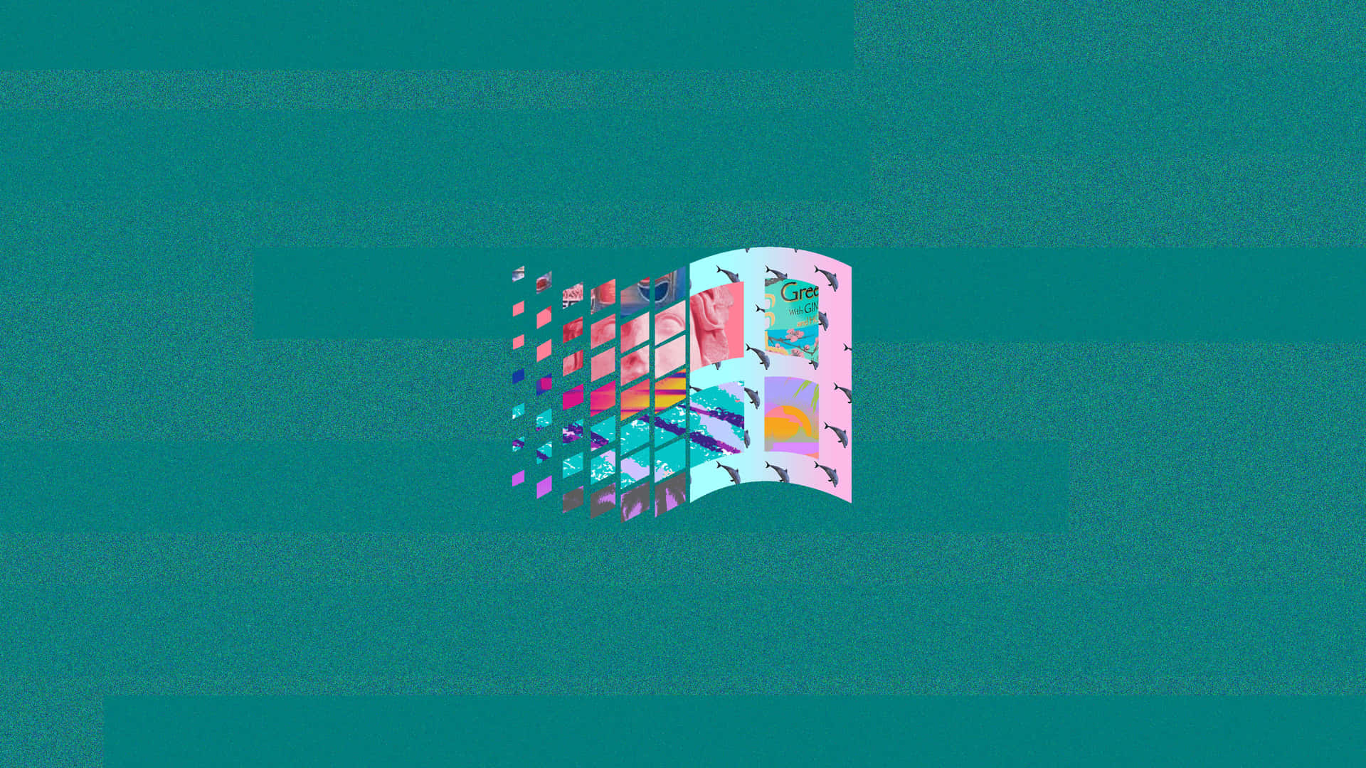 90s Computer 桌布