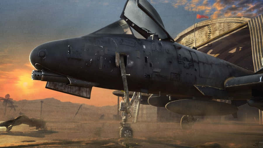A 10 Warthog 桌布