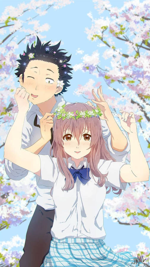 670x1191 A Silent Voice.. Fanart by SteamyTomato. anime. Anime