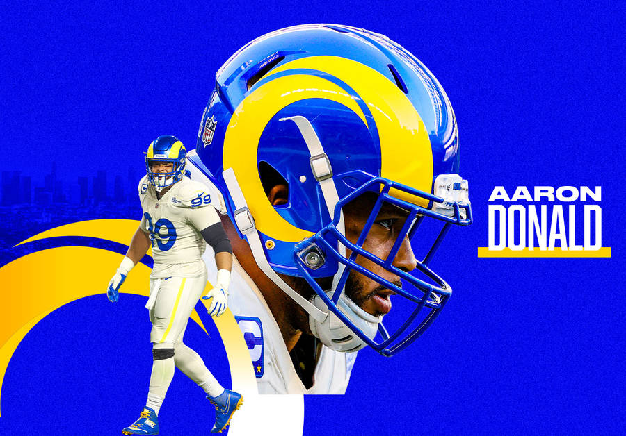 Aaron Donald 桌布