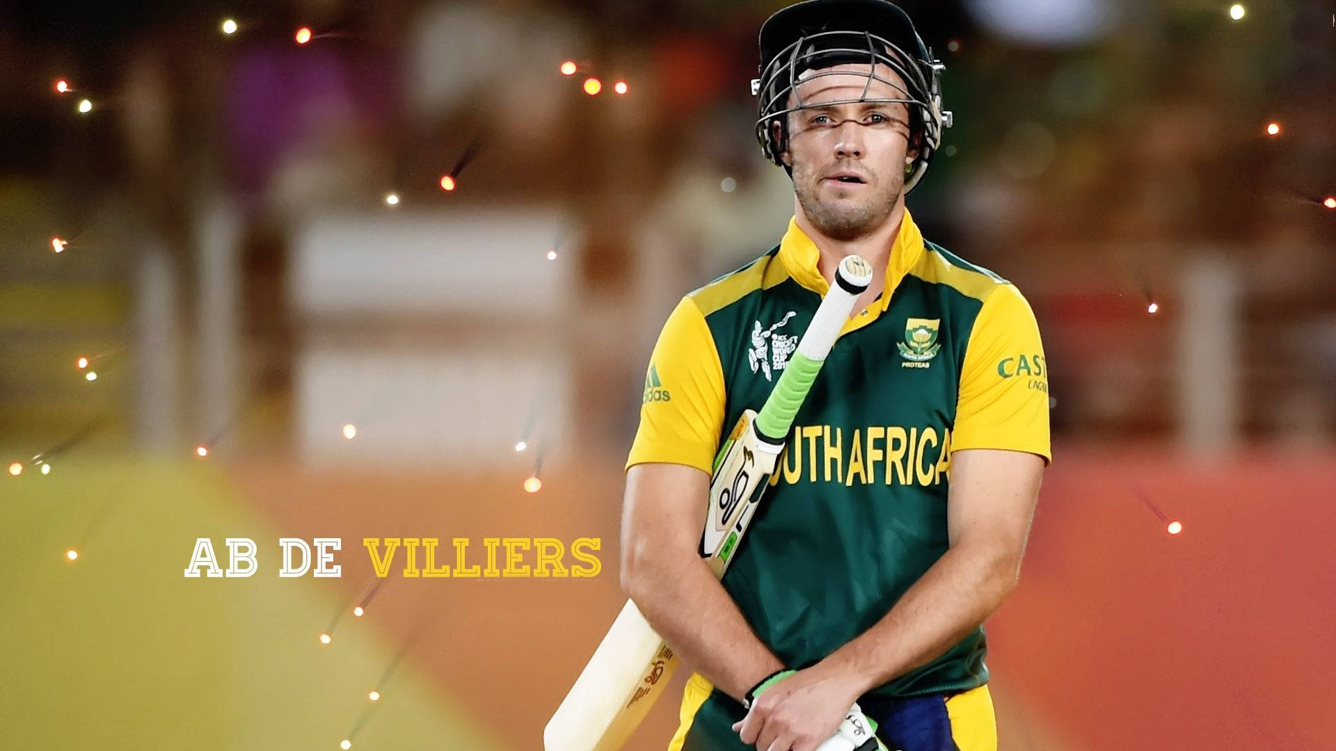 Ab De Villiers Rcb 桌布