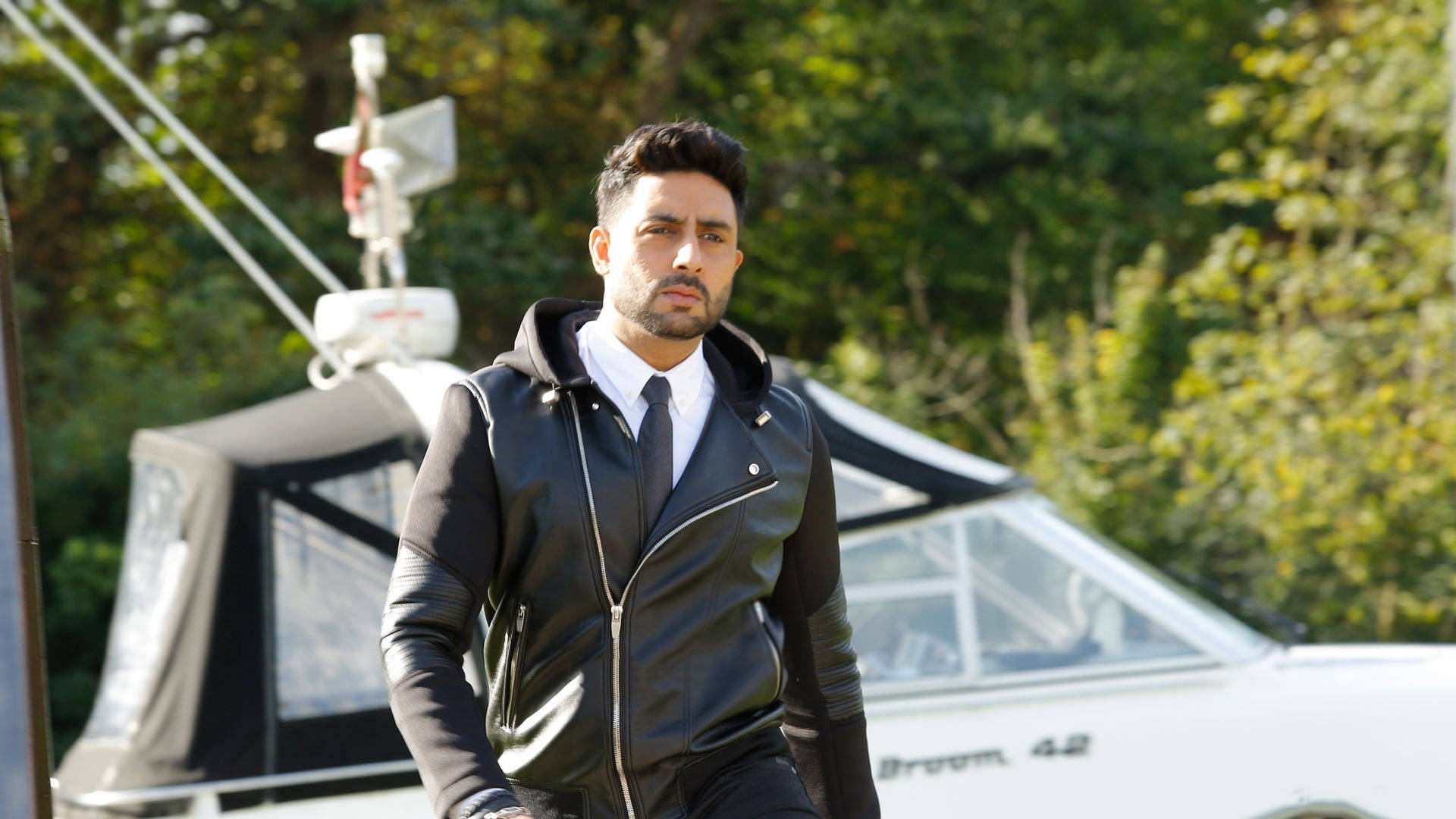 Abhishek Bachchan 桌布