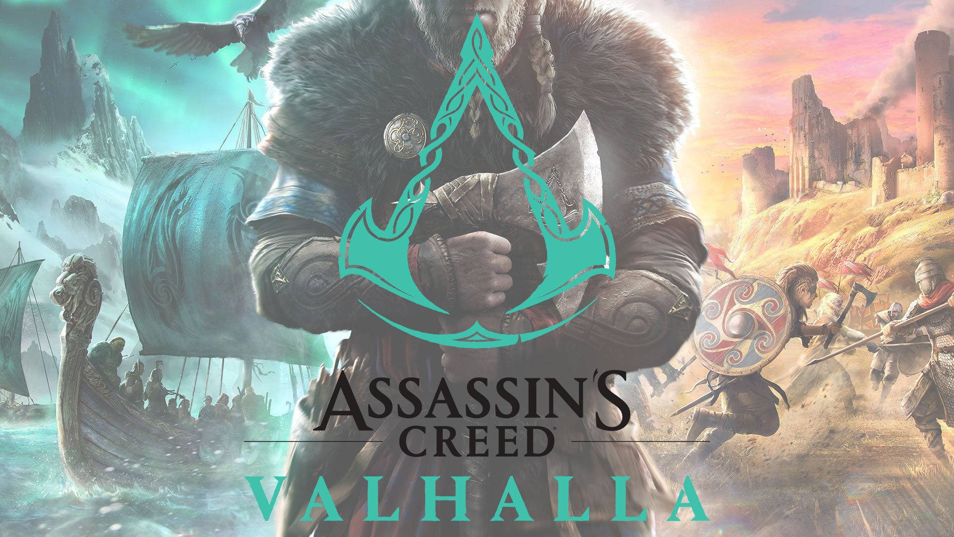 Ac Valhalla 桌布