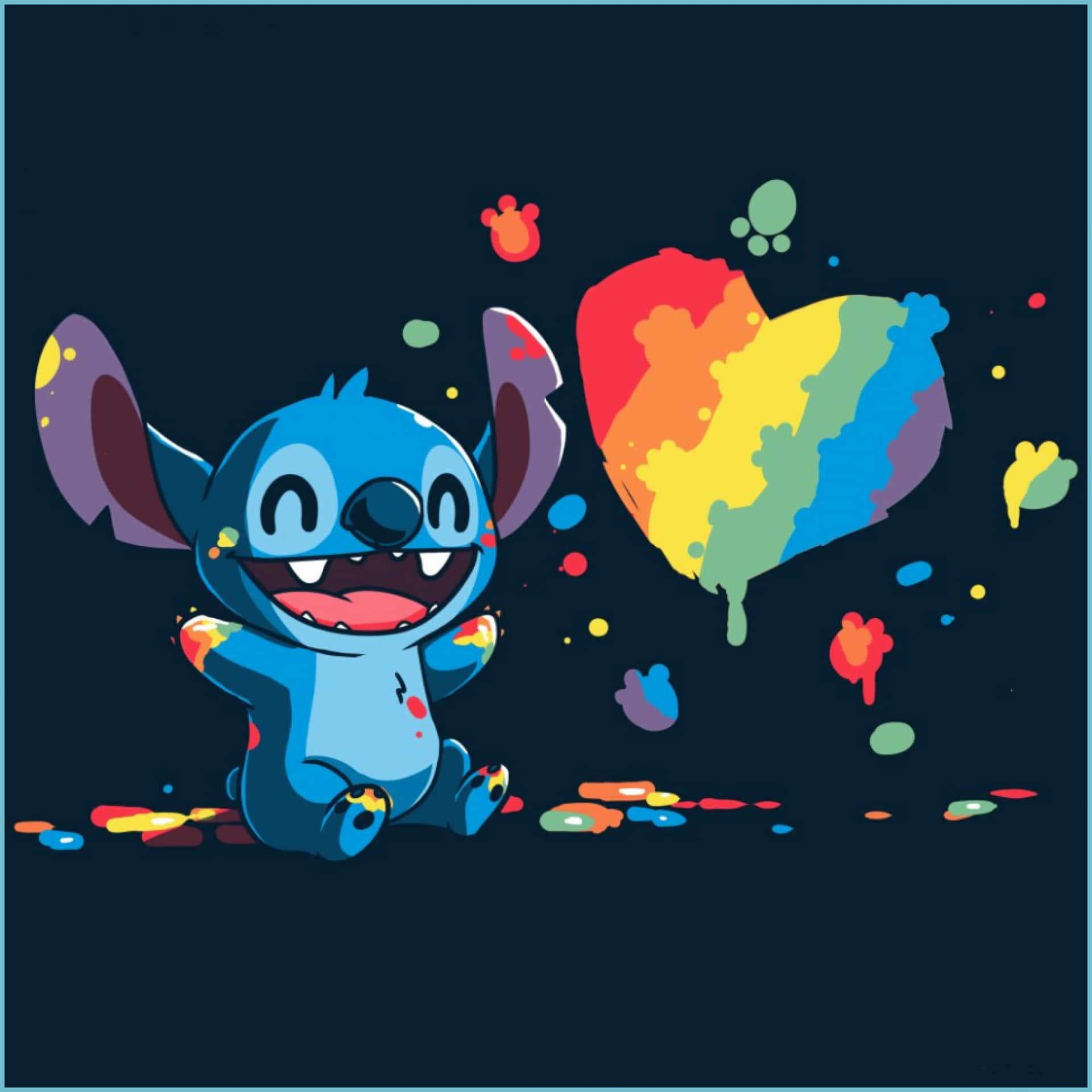 Adorable Stitch 桌布