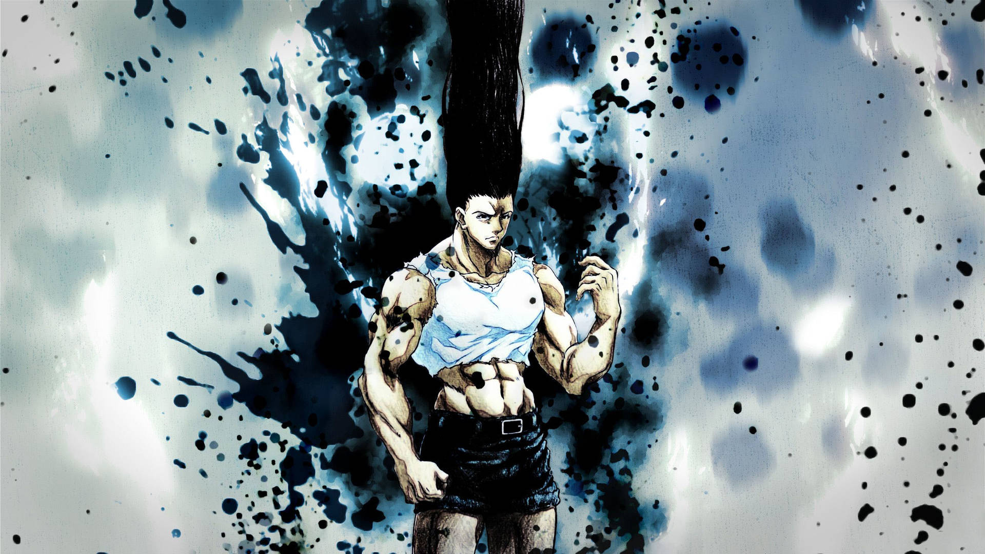 Adult Gon 桌布