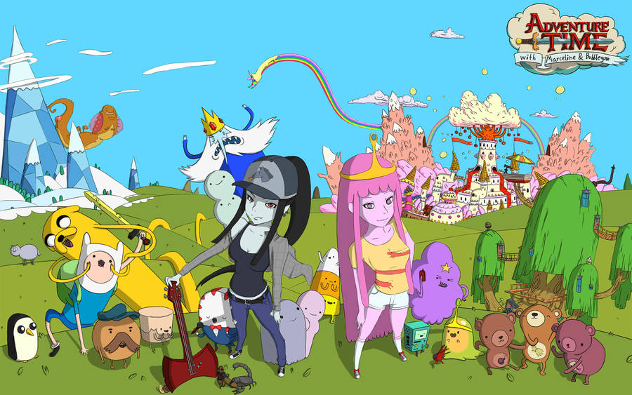 1600x1000 Wallpaper Adventure Time – Multi Anime // .mx Tu Blog
