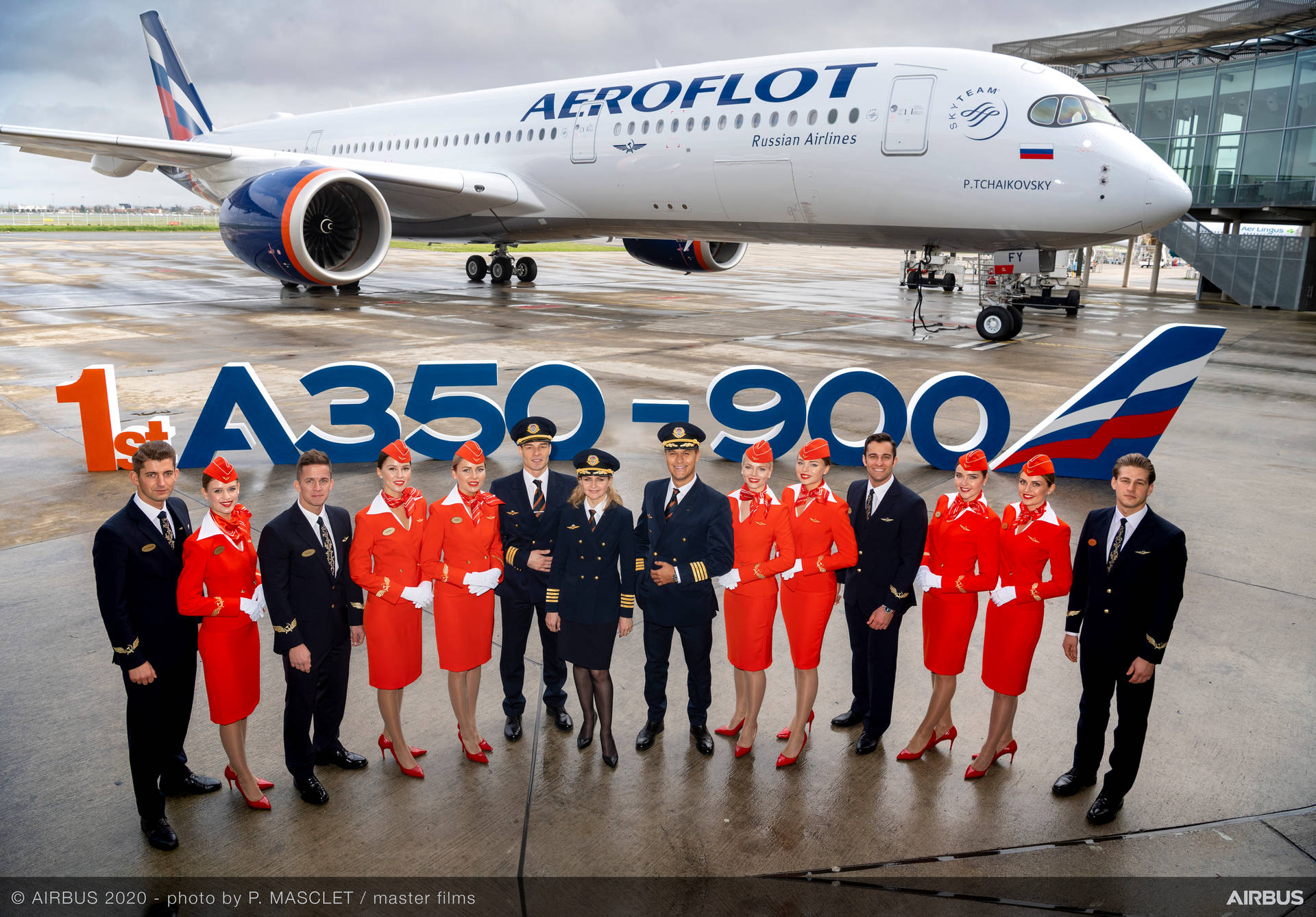 Aeroflot 桌布