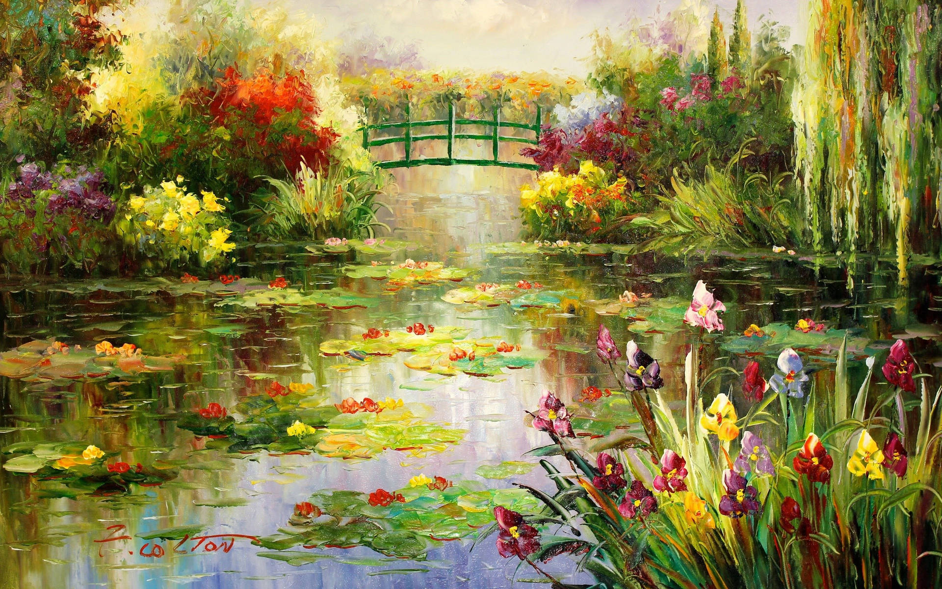 Aesthetic Art 桌布