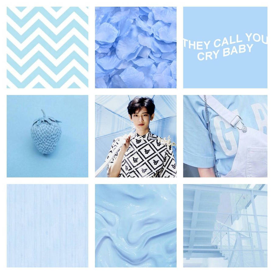 Aesthetic Baby Blue Wallpapers