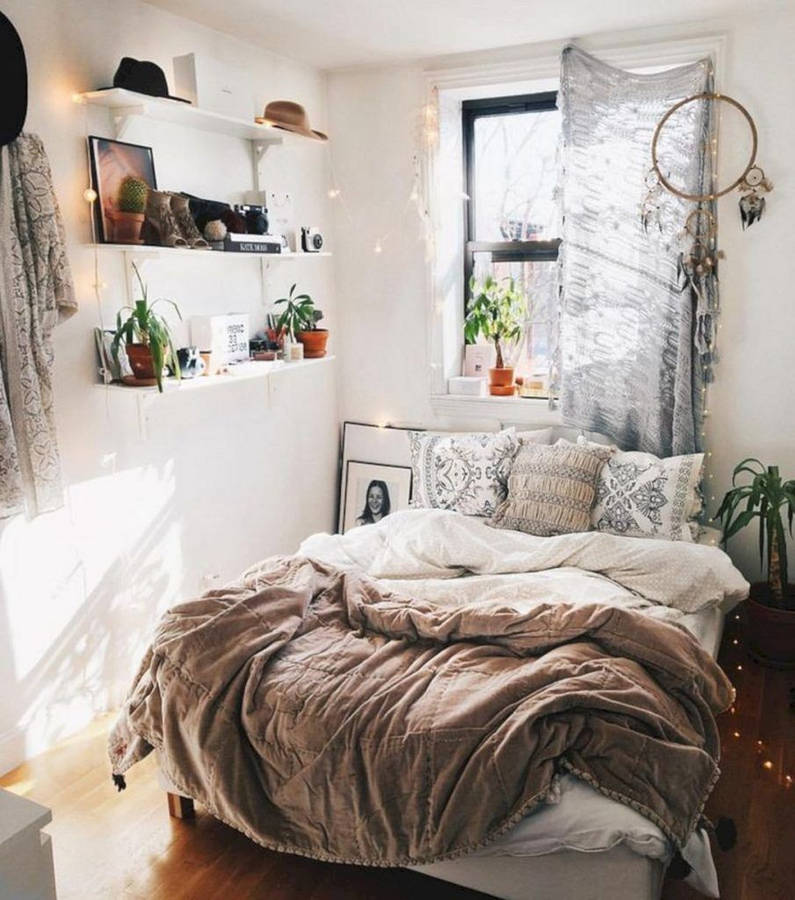 Aesthetic Bedroom 桌布