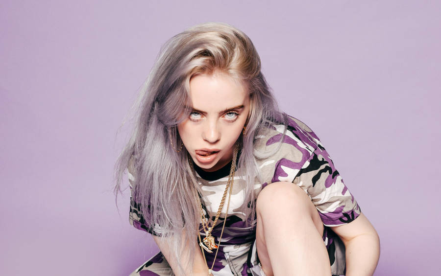 Aesthetic Billie Eilish 桌布