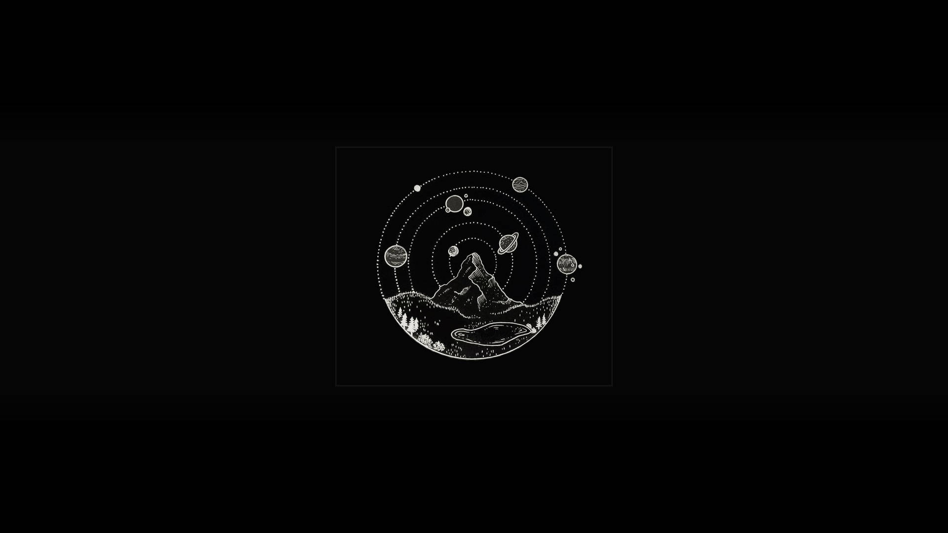 Aesthetic Black And White 桌布