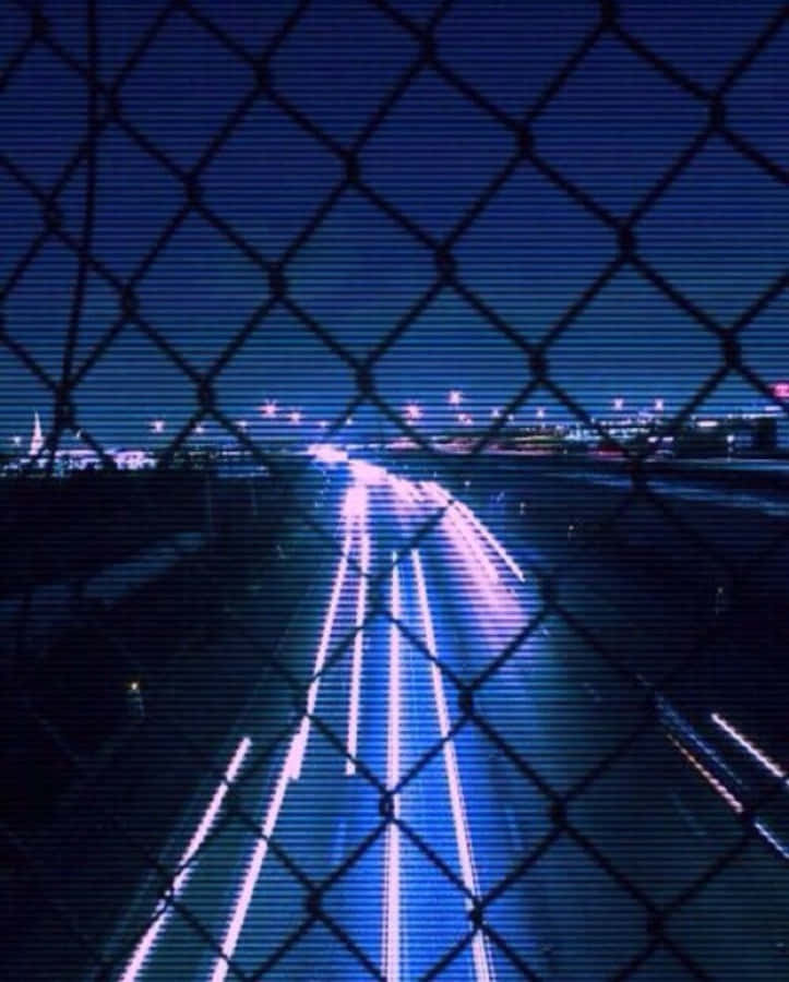 Aesthetic Blue Grunge 桌布