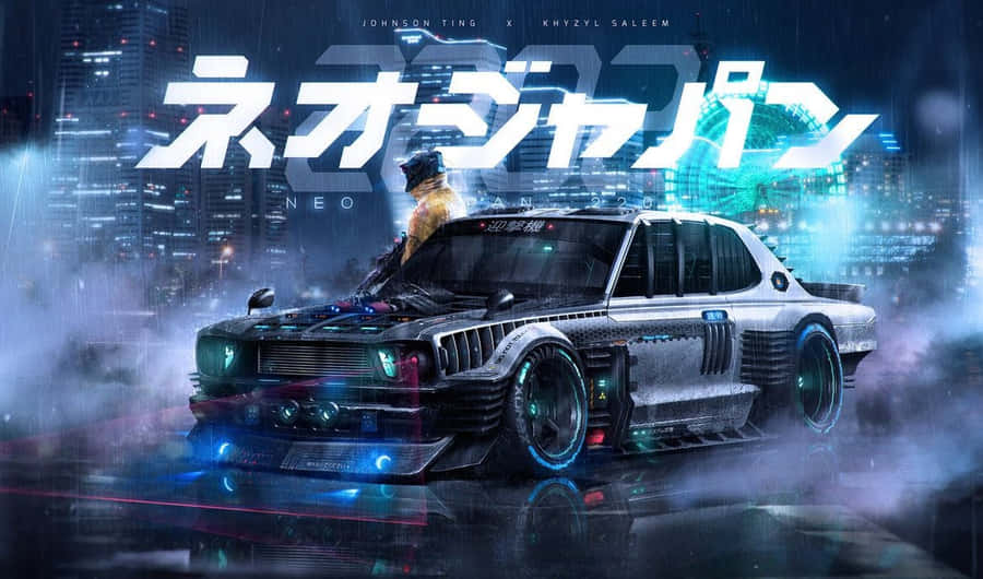 Aesthetic Car 桌布