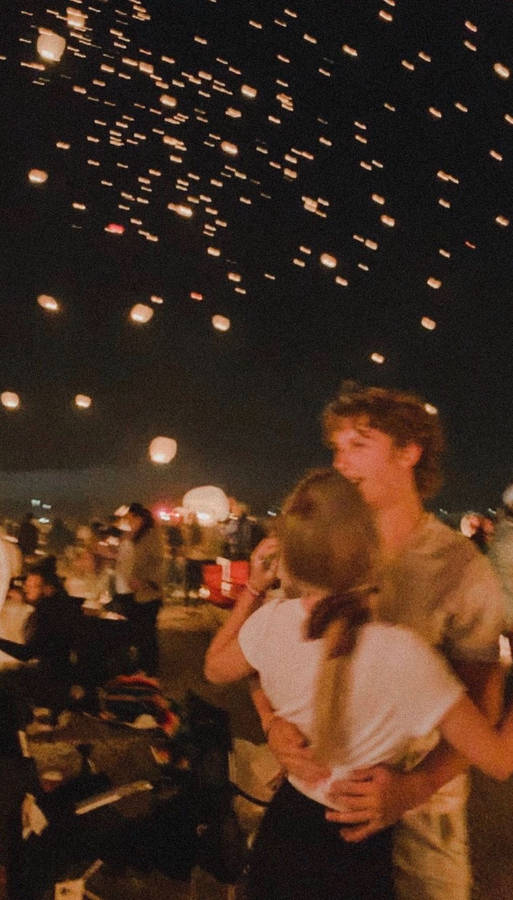 Aesthetic Couple 桌布