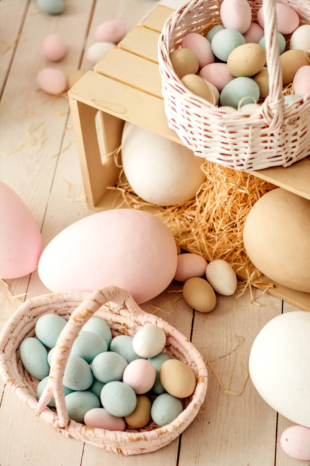 Aesthetic Easter 桌布