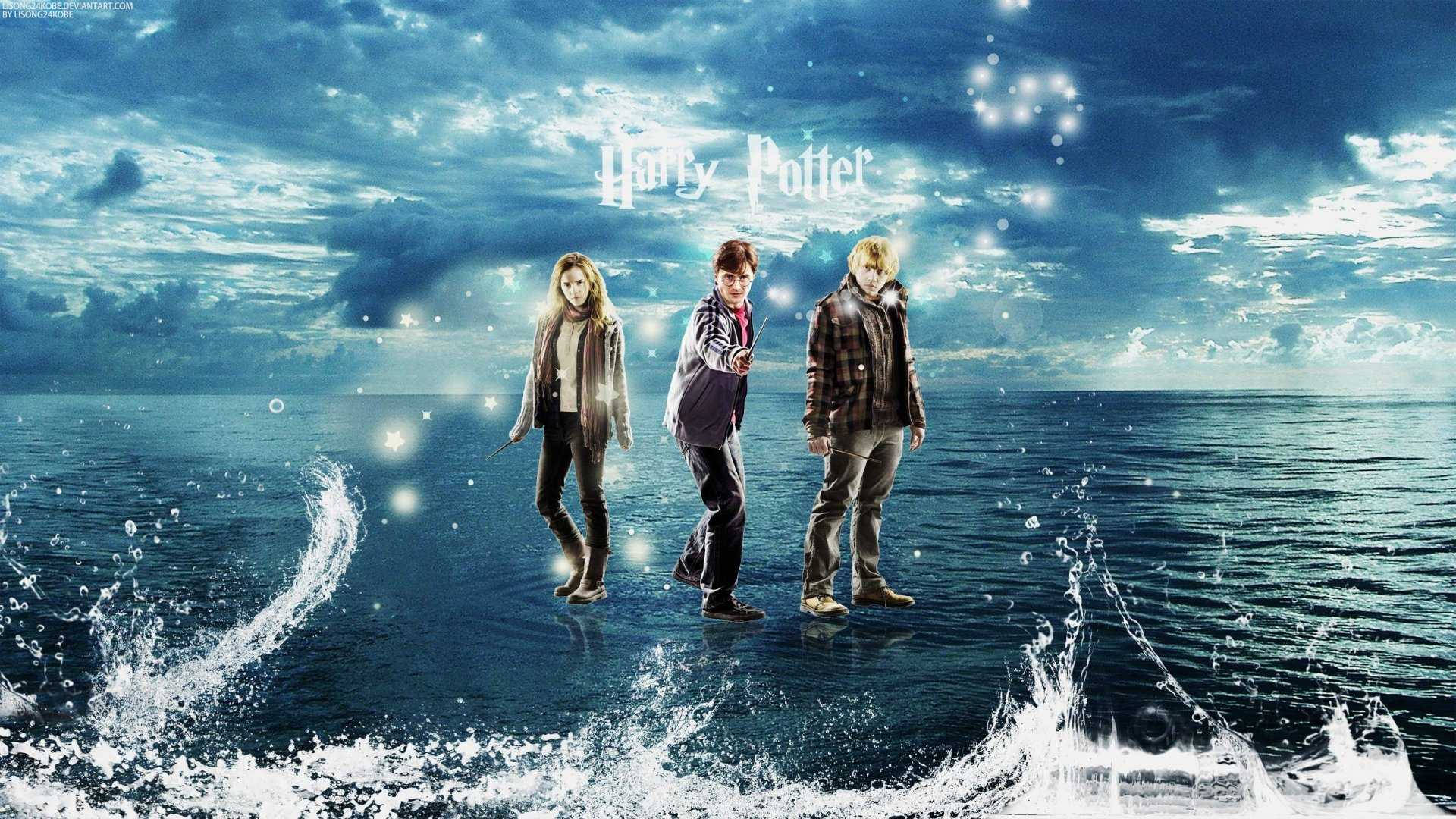 Aesthetic Harry Potter 桌布