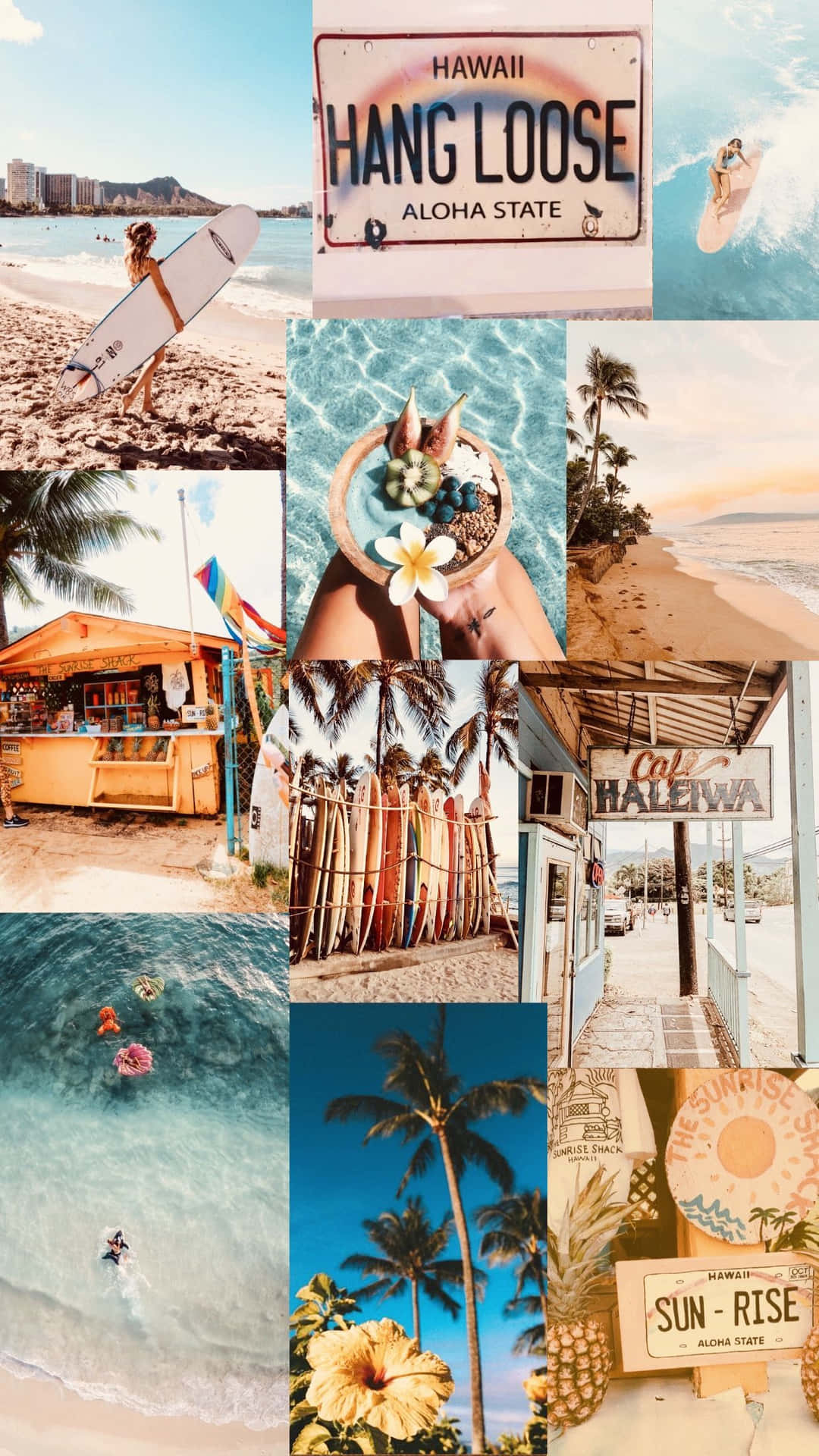 Aesthetic Hawaii 桌布