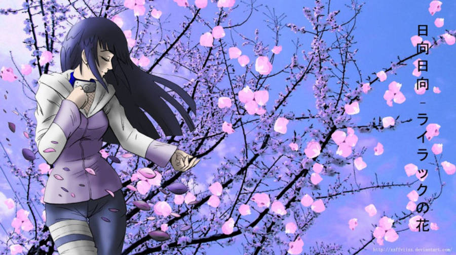 Aesthetic Hinata 桌布