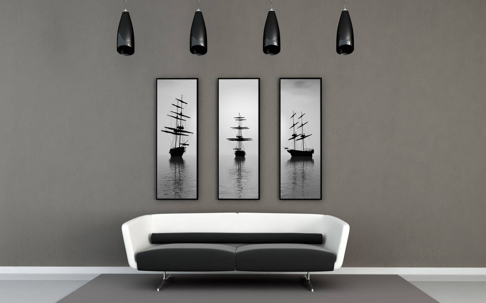 Aesthetic Home 桌布