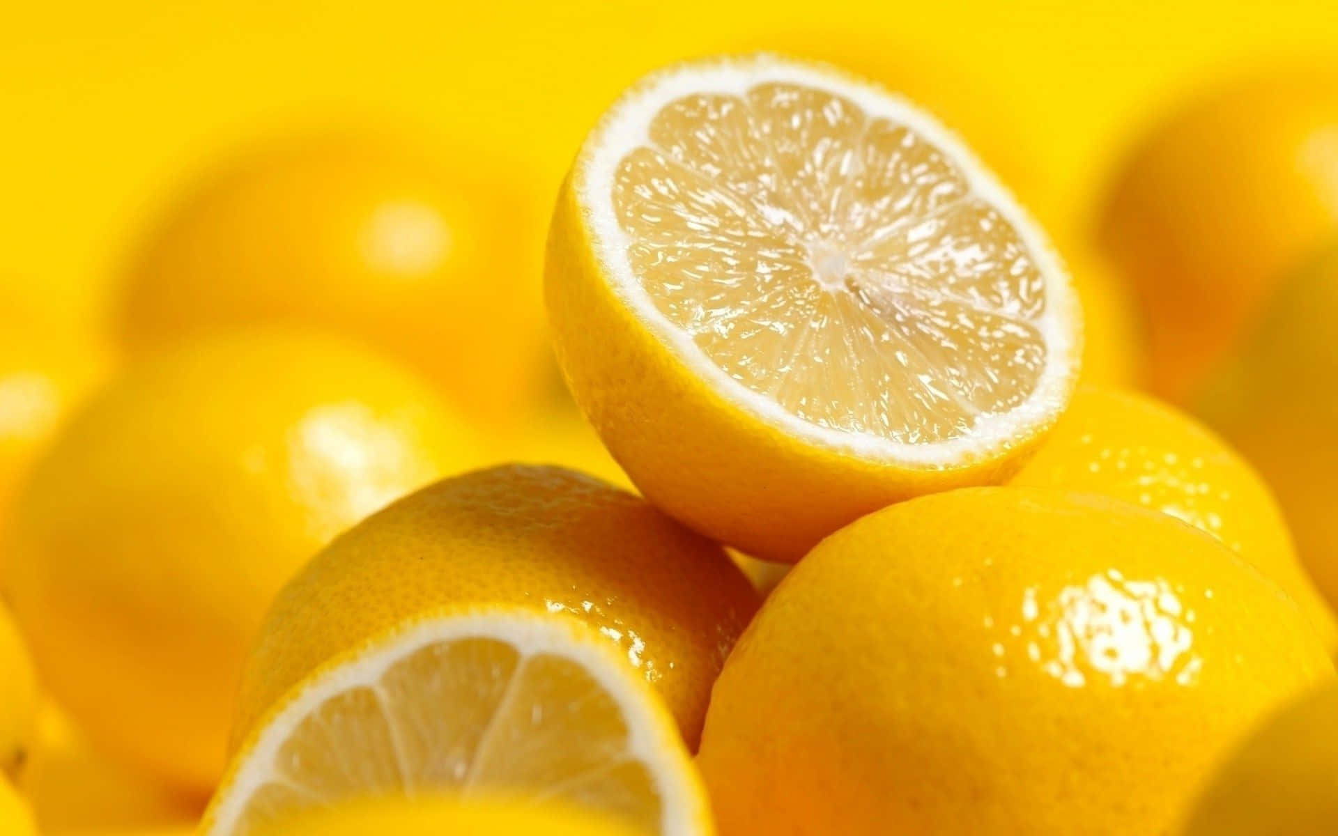 Aesthetic Lemon 桌布