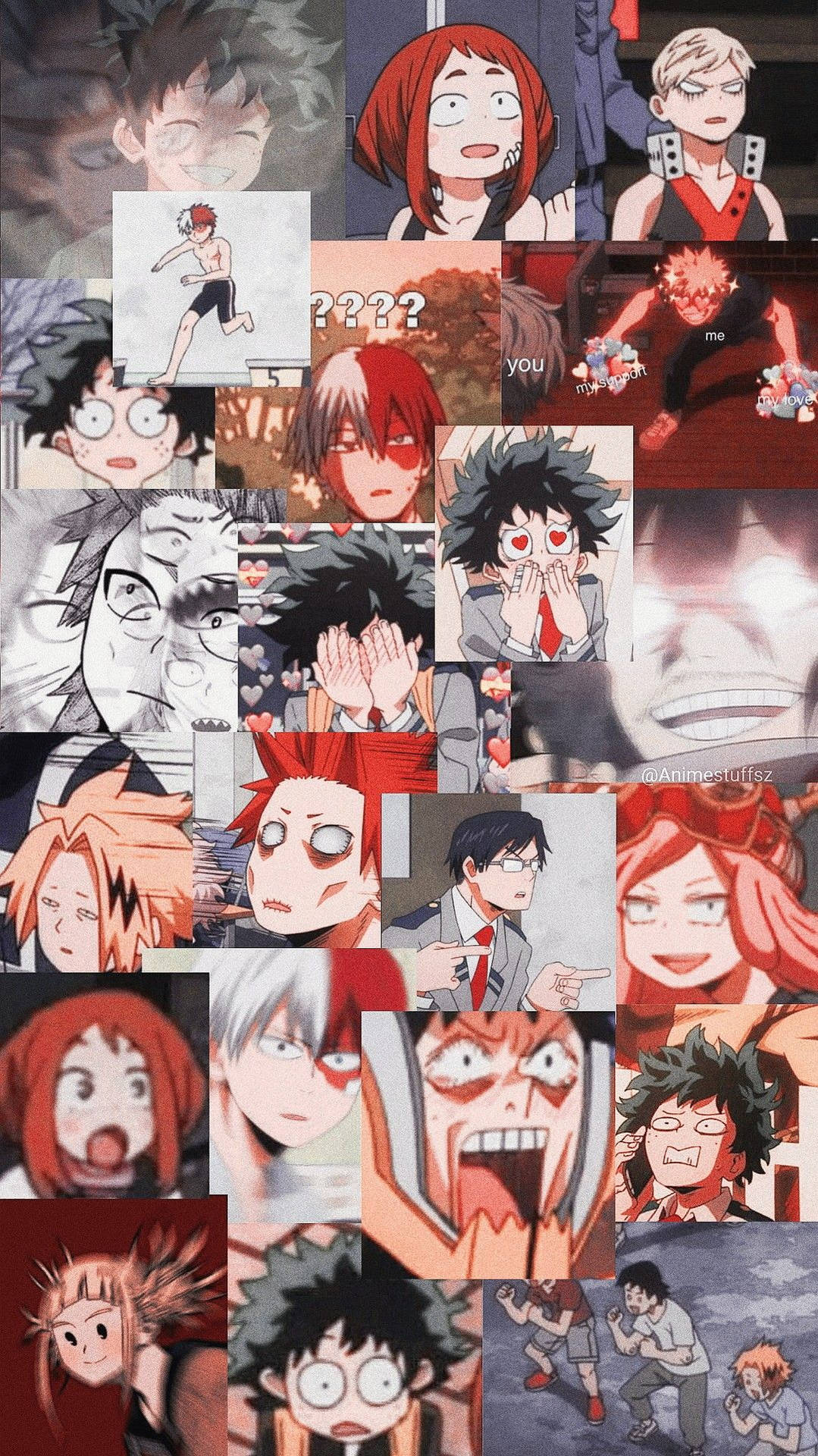 Aesthetic My Hero Academia 桌布