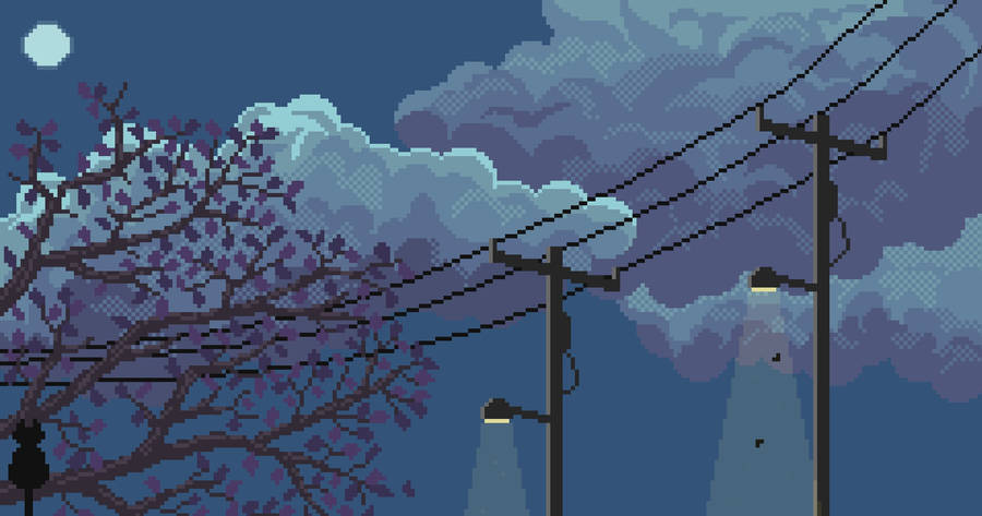Aesthetic Pixel Art HD 桌布