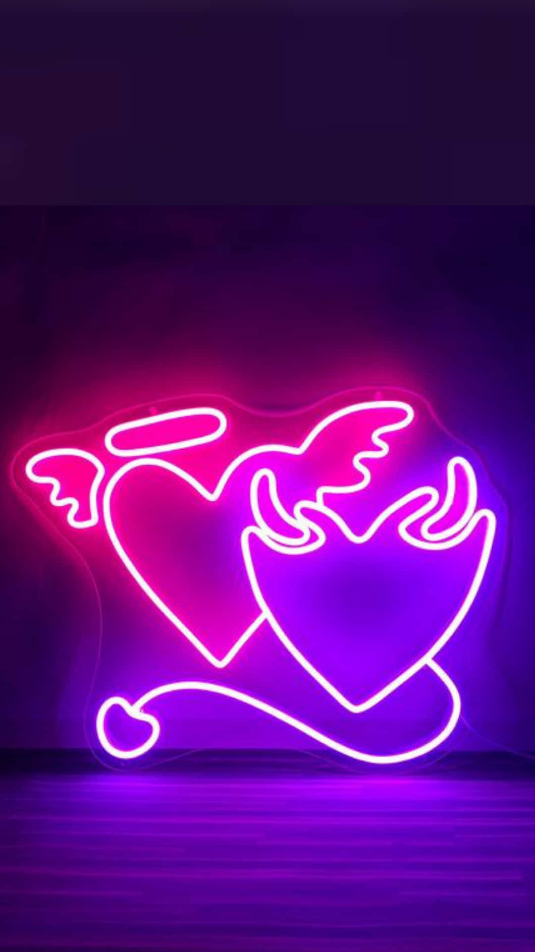 Aesthetic Purple Baddie 桌布