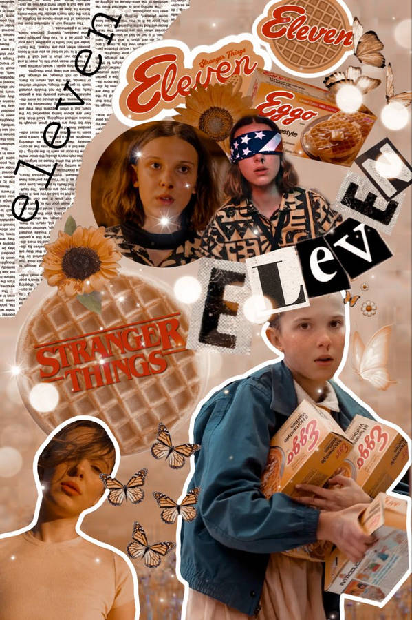 Aesthetic Stranger Things Eleven 桌布