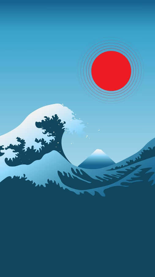 Aesthetic Wave 桌布