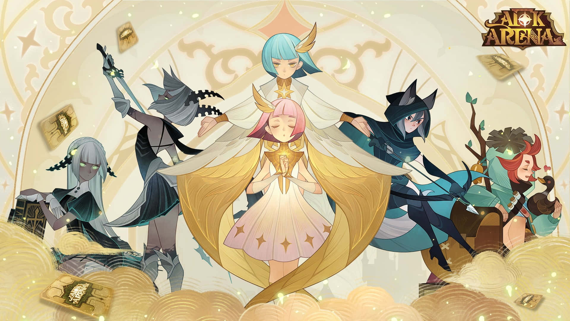 Afk Arena 桌布