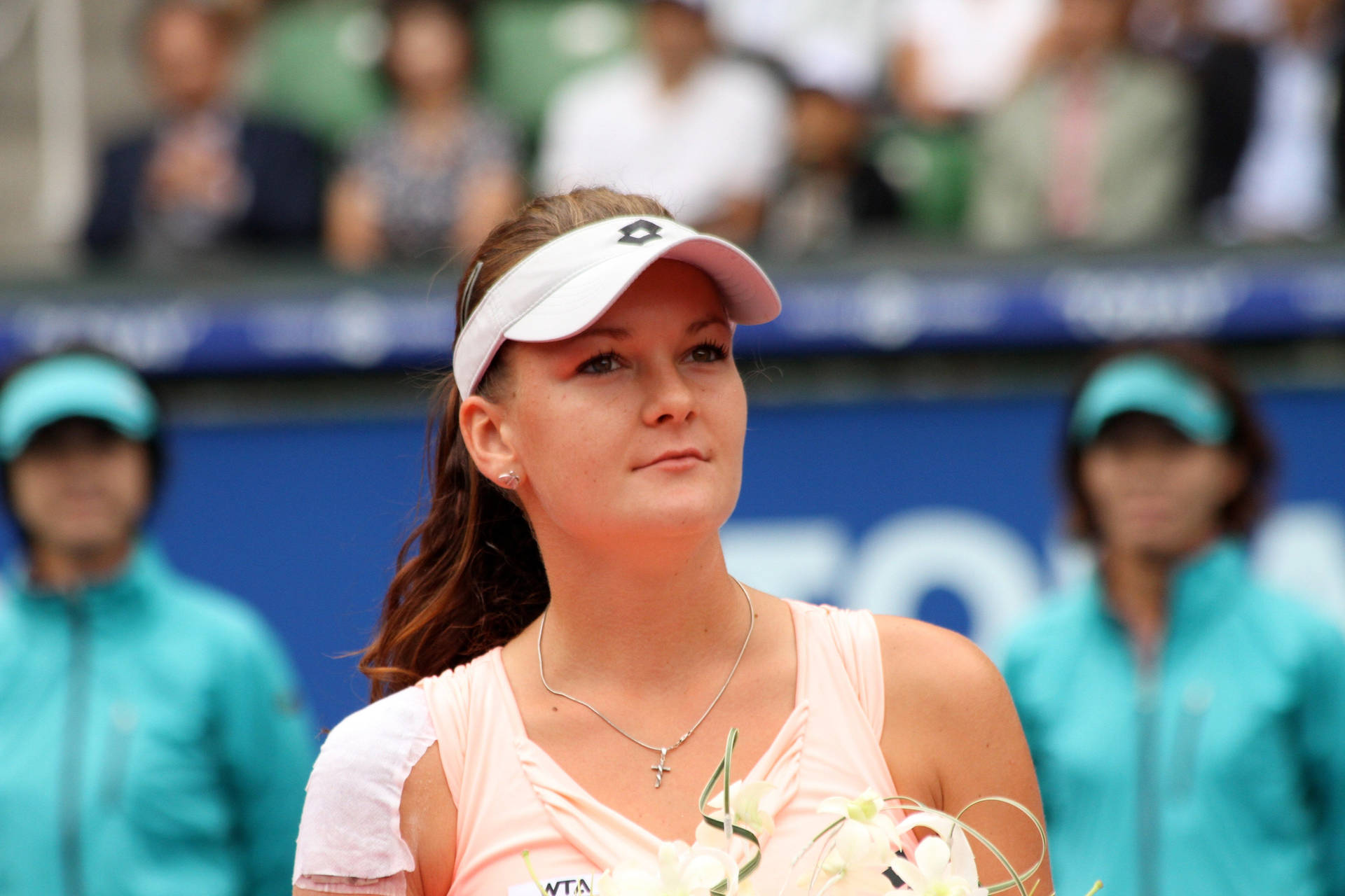 Agnieszka Radwanska 桌布