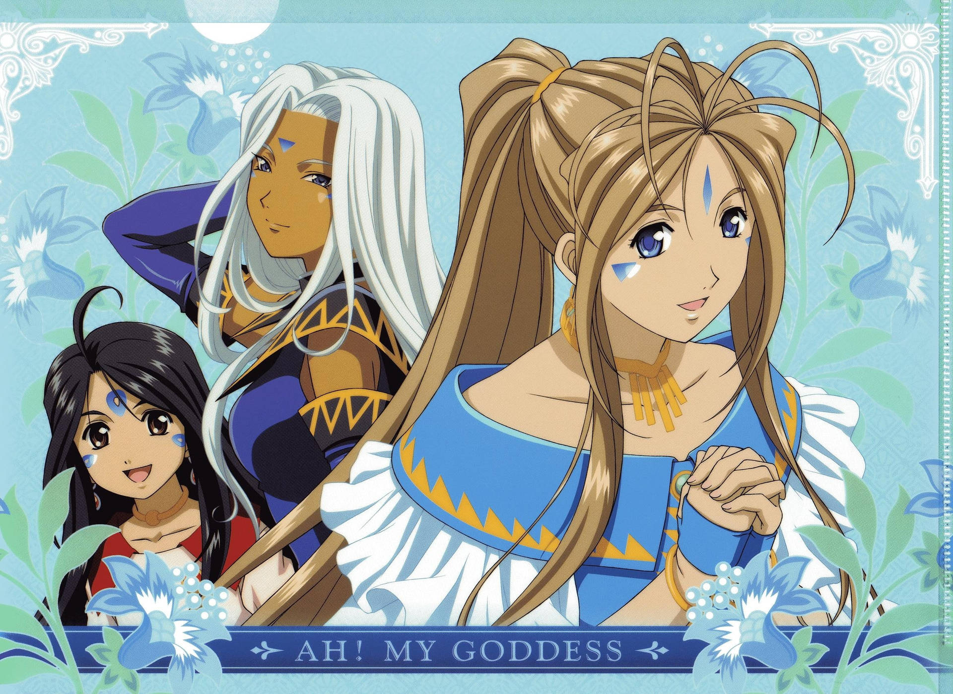 Ah My Goddess 桌布