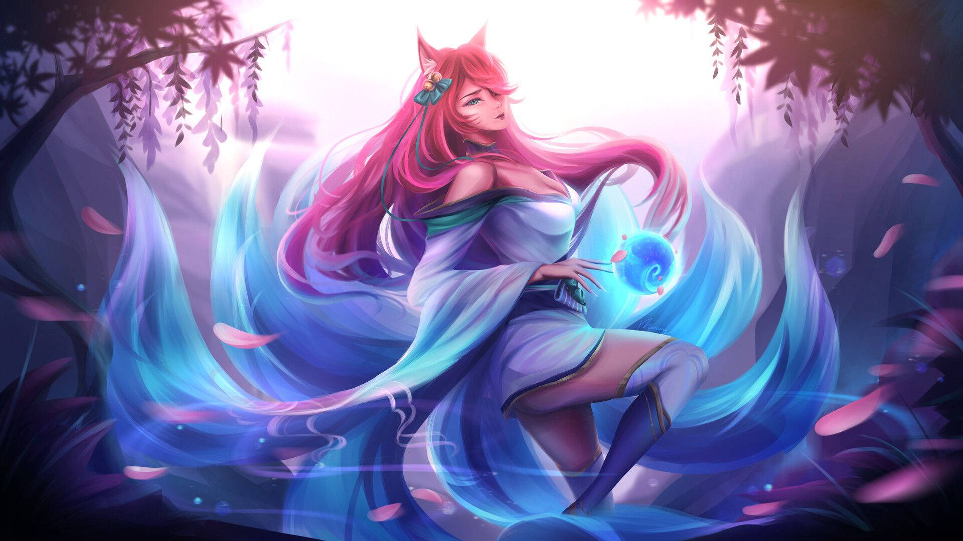 Ahri 桌布