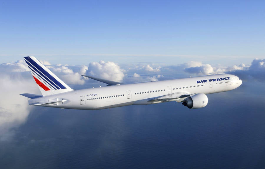 Air France 桌布