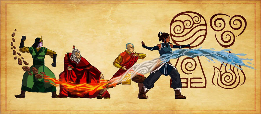 1600x699 Avatar the Last Airbender wallpaper
