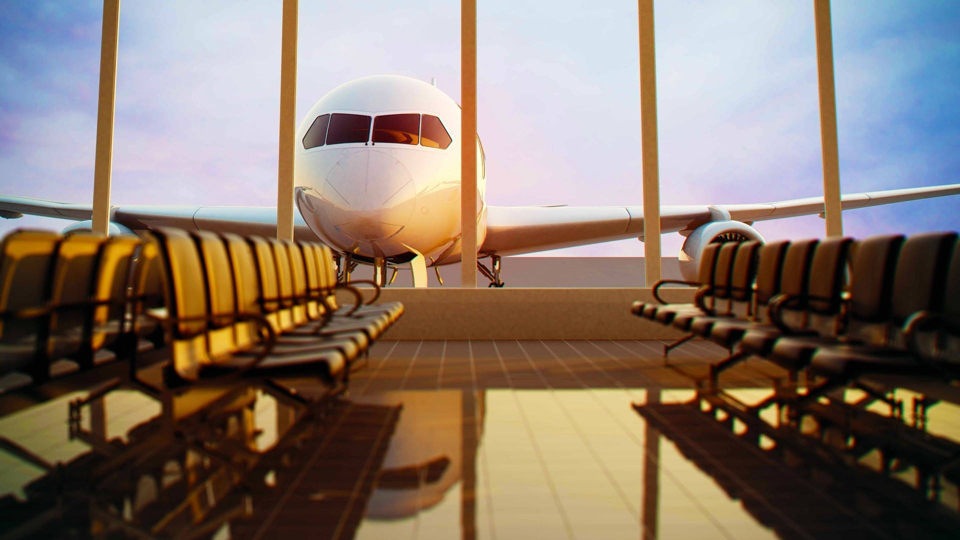 Airport 桌布