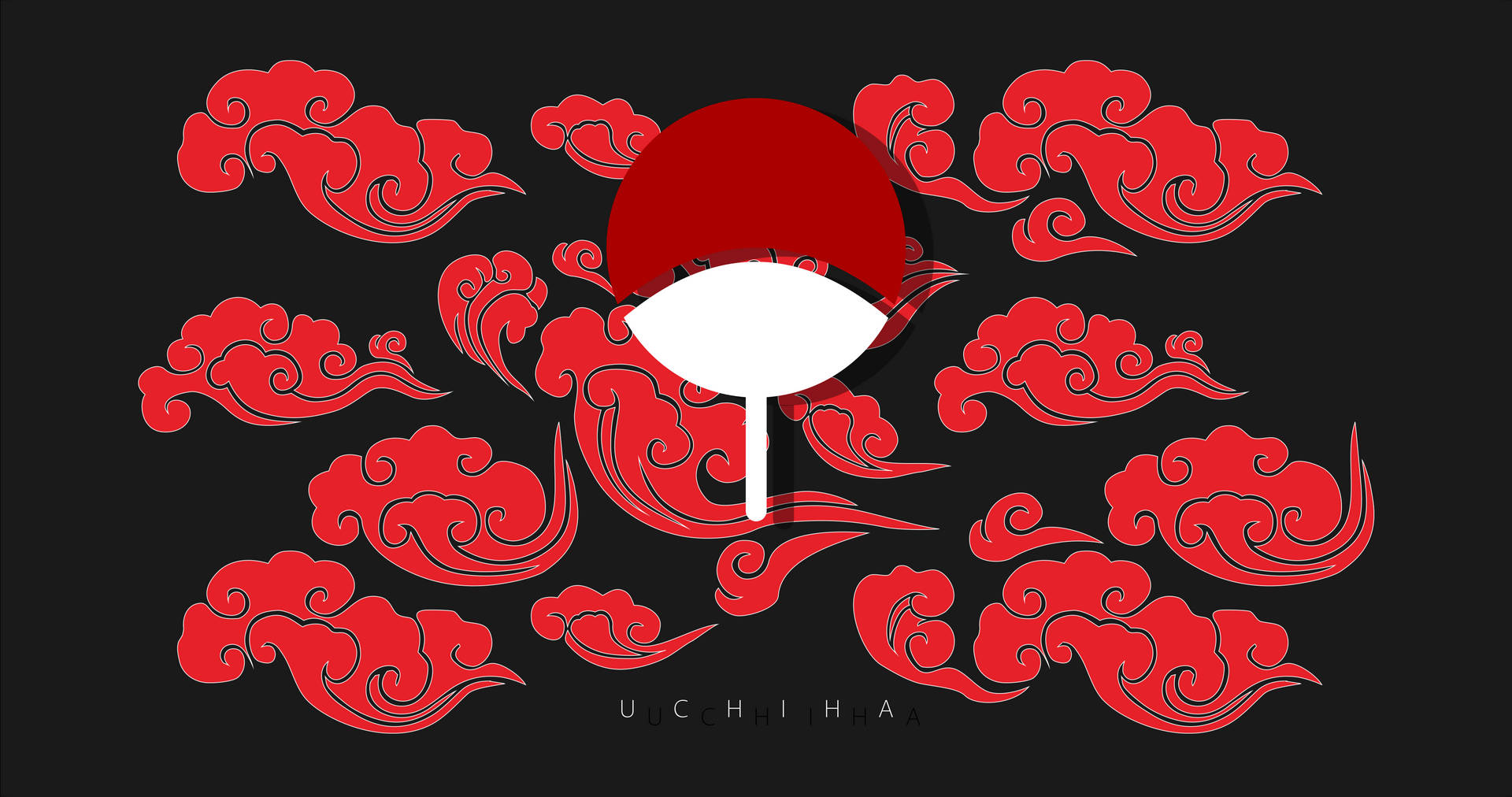 Akatsuki Cloud 桌布