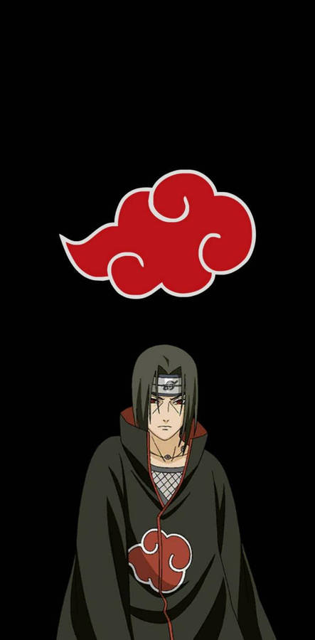 Akatsuki Cloud iPhone 桌布