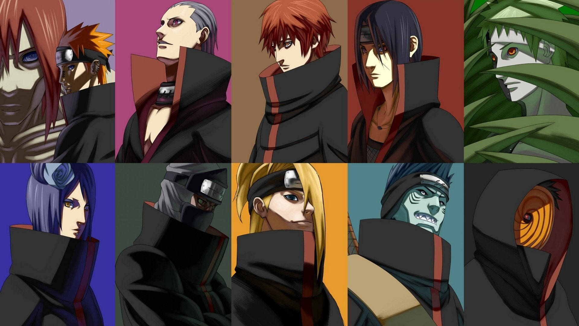 Akatsuki Pc 桌布