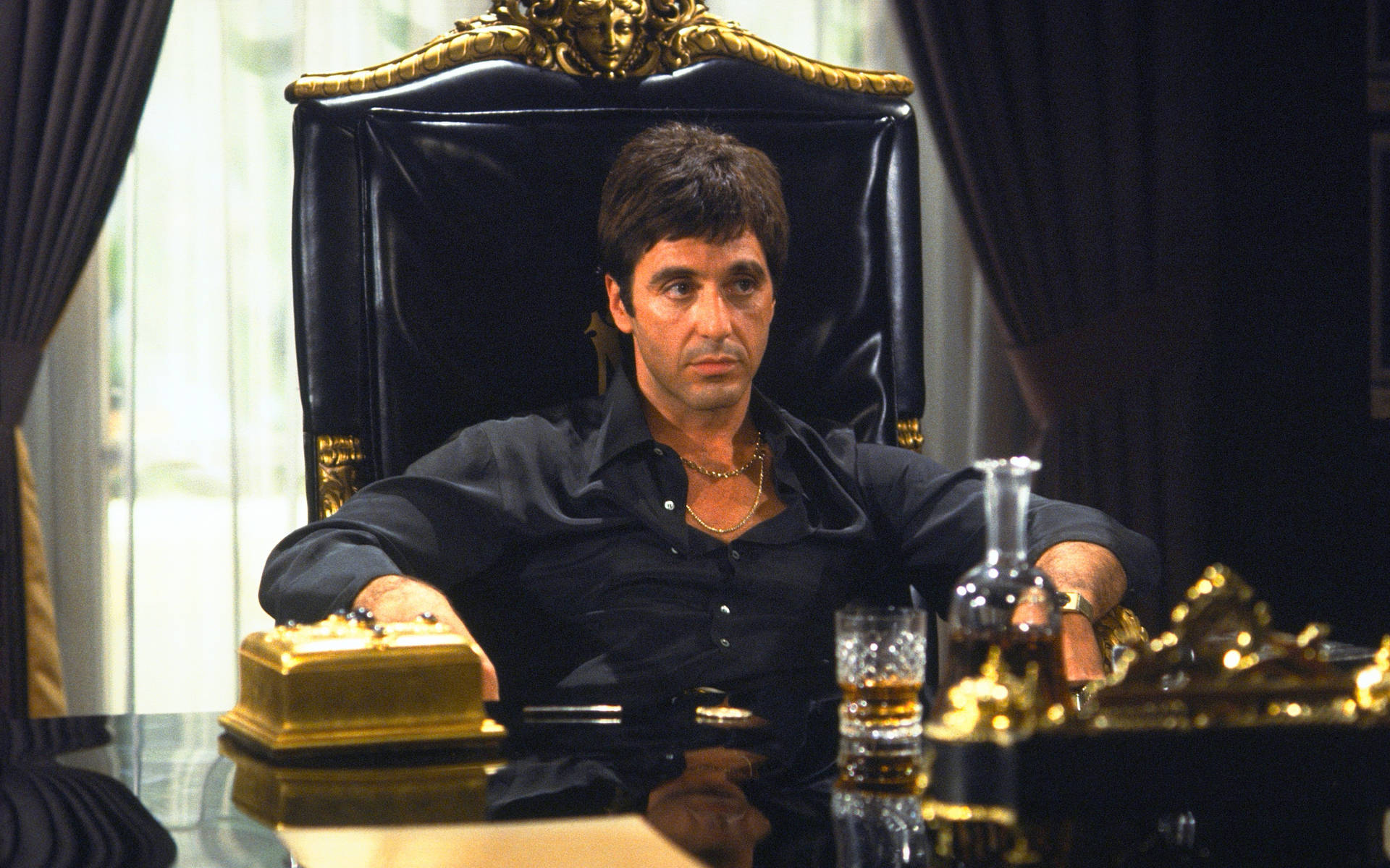Al Pacino Scarface 桌布