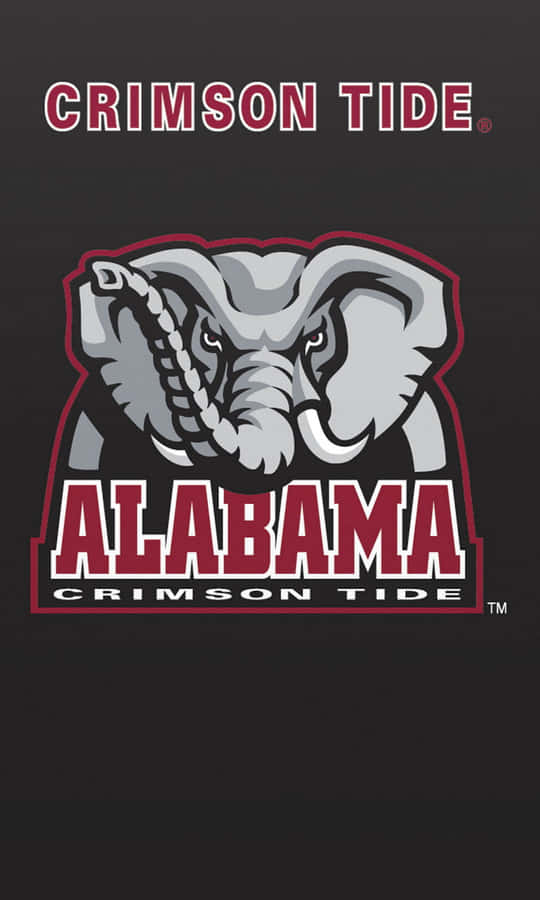 Alabama Football Logo 桌布