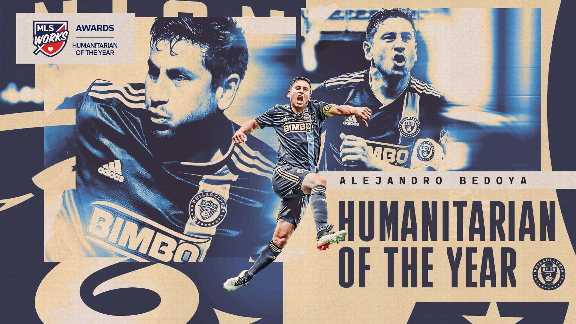 Alejandro Bedoya 桌布
