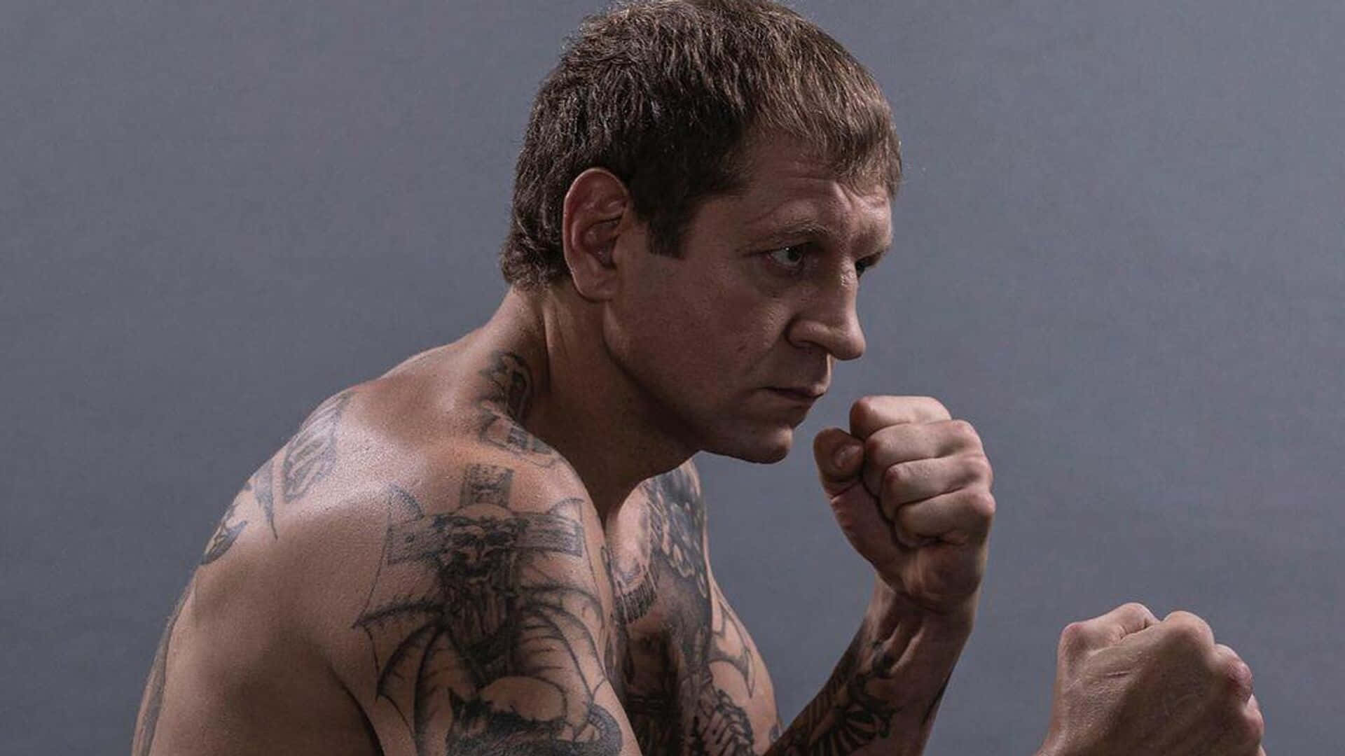 Aleksander Emelianenko 桌布
