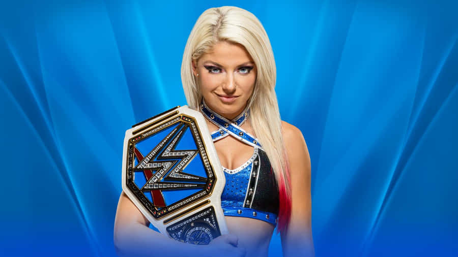 Alexa Bliss 桌布